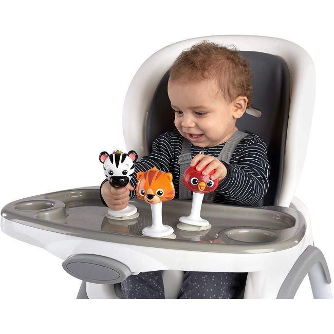 Baby Einstein - Set 3 jucarii multisenzoriale in forma de animalute BBB12359