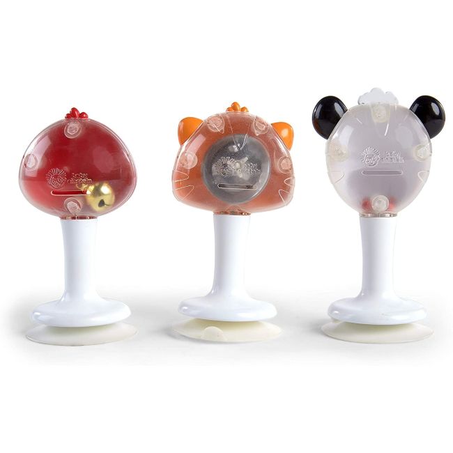Baby Einstein - Set 3 jucarii multisenzoriale in forma de animalute BBB12359