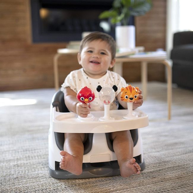 Baby Einstein - Set 3 jucarii multisenzoriale in forma de animalute BBB12359