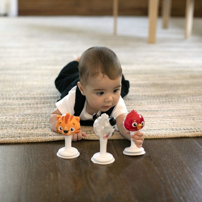 Baby Einstein - Set 3 jucarii multisenzoriale in forma de animalute BBB12359