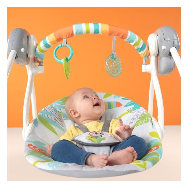 Bright Starts - Leagan portabil Rainforest Vibe BBB12426