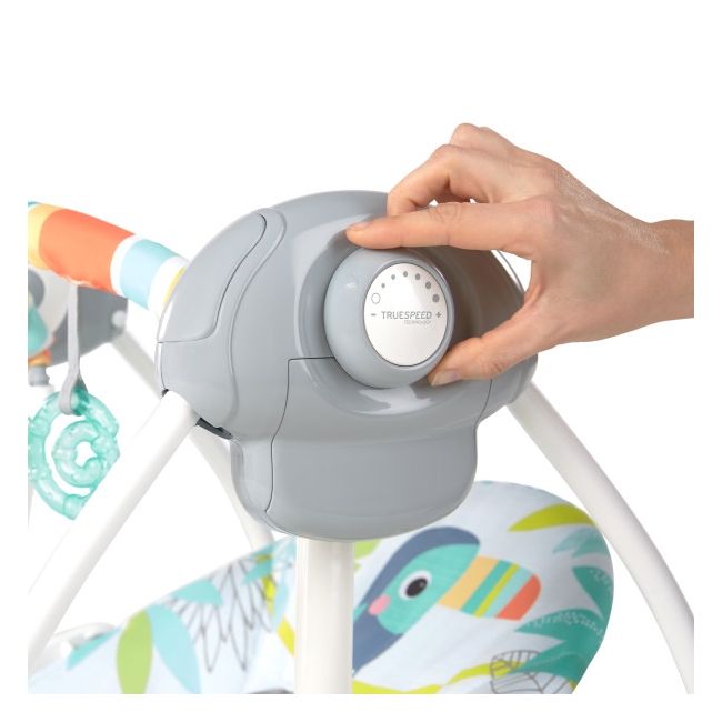 Bright Starts - Leagan portabil Rainforest Vibe BBB12426