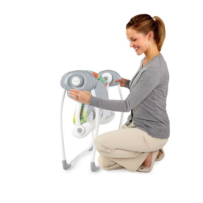 Bright Starts - Leagan portabil Rainforest Vibe BBB12426
