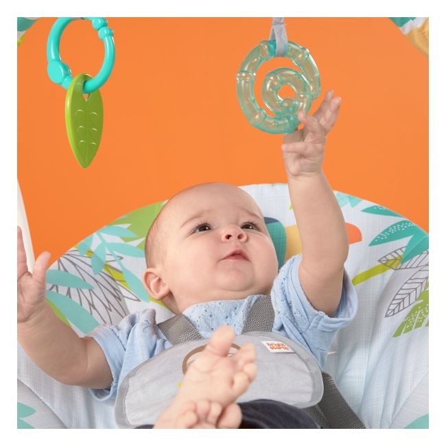 Bright Starts - Leagan portabil Rainforest Vibe BBB12426