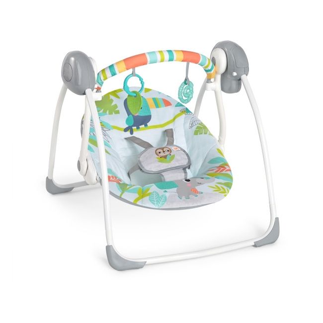 Bright Starts - Leagan portabil Rainforest Vibe BBB12426