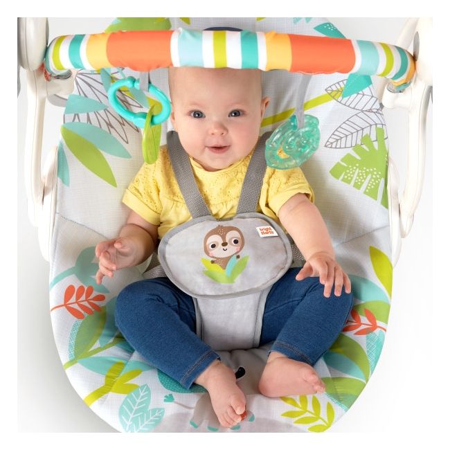 Bright Starts - Leagan portabil Rainforest Vibe BBB12426