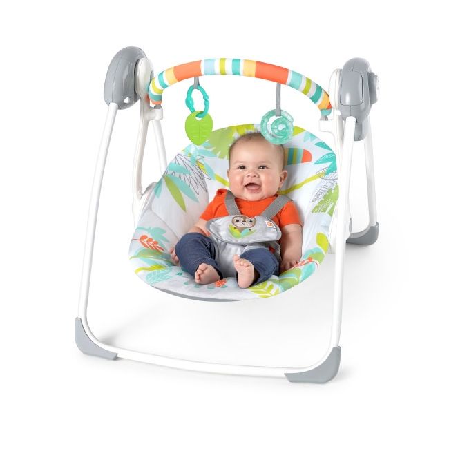 Bright Starts - Leagan portabil Rainforest Vibe BBB12426
