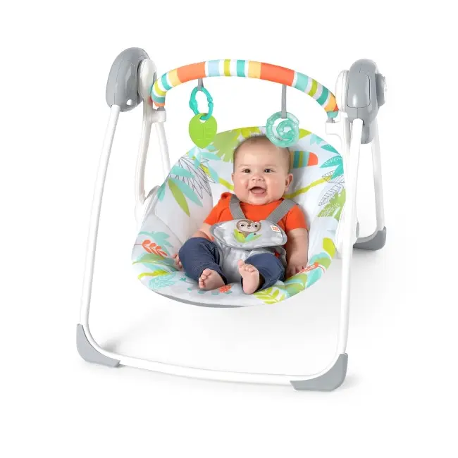 Bright Starts - Leagan portabil Rainforest Vibe BBB12426
