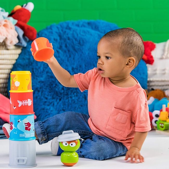 Bright Starts - Oscar si jucariile sale distractive BBB12078