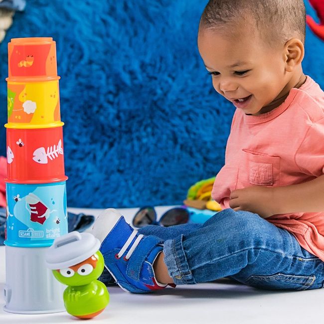 Bright Starts - Oscar si jucariile sale distractive BBB12078