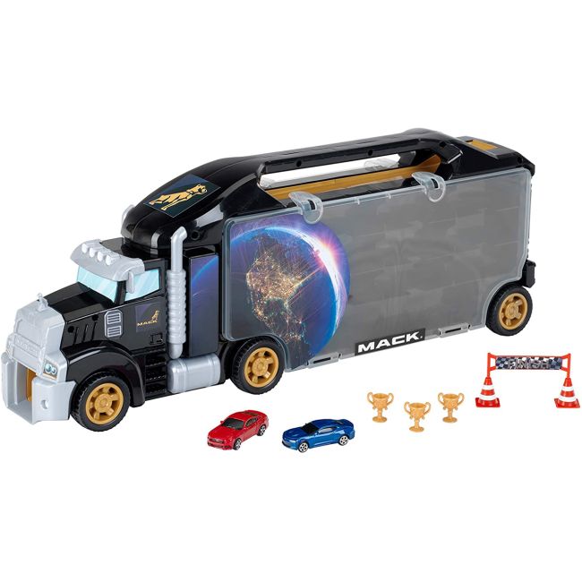 Camion cu rampa de iesire pentru masinute MACK - TK3500