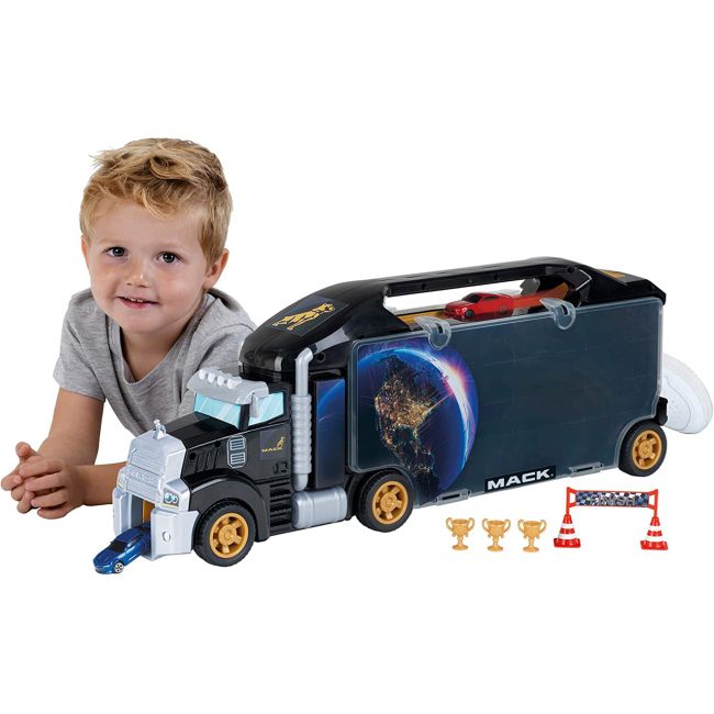 Camion cu rampa de iesire pentru masinute MACK - TK3500