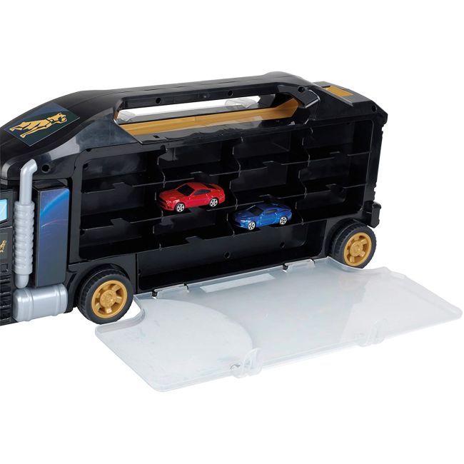 Camion cu rampa de iesire pentru masinute MACK - TK3500