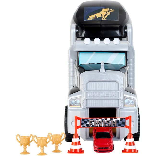 Camion cu rampa de iesire pentru masinute MACK - TK3500