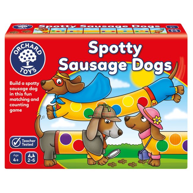 Joc educativ Cateii Patati SPOTTY SAUSAGE DOGS - OR104