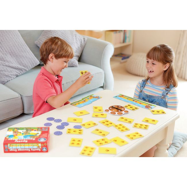 Joc educativ Cateii Patati SPOTTY SAUSAGE DOGS - OR104