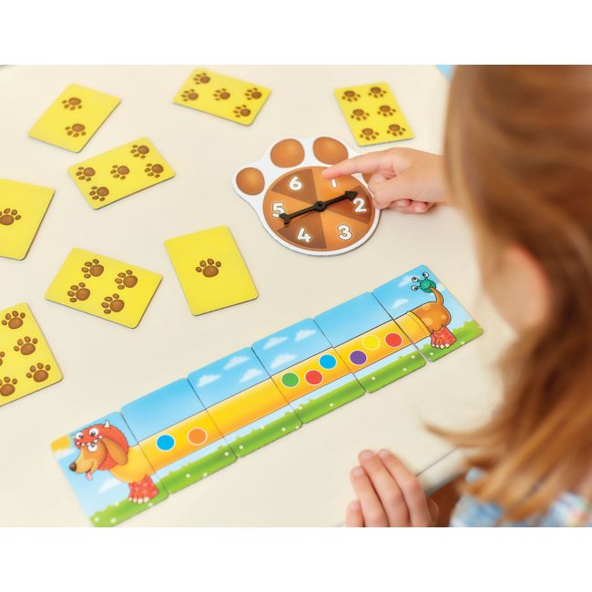 Joc educativ Cateii Patati SPOTTY SAUSAGE DOGS - OR104