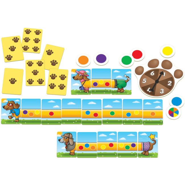 Joc educativ Cateii Patati SPOTTY SAUSAGE DOGS - OR104