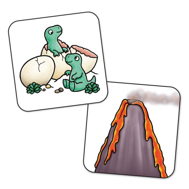 Joc educativ Dinozaur DINOSAUR LOTTO - OR036