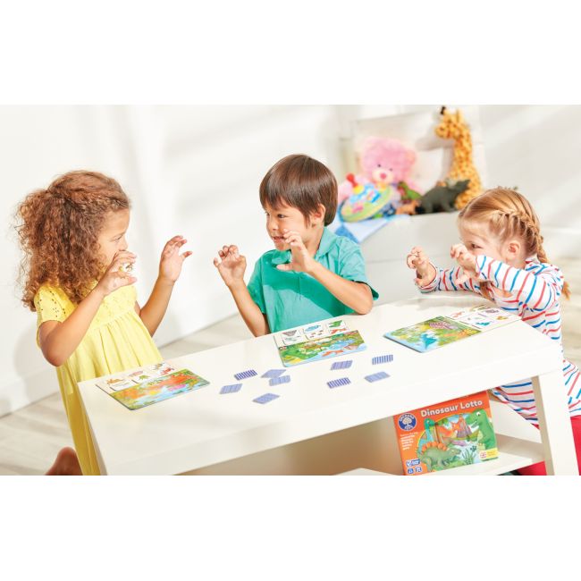Joc educativ Dinozaur DINOSAUR LOTTO - OR036