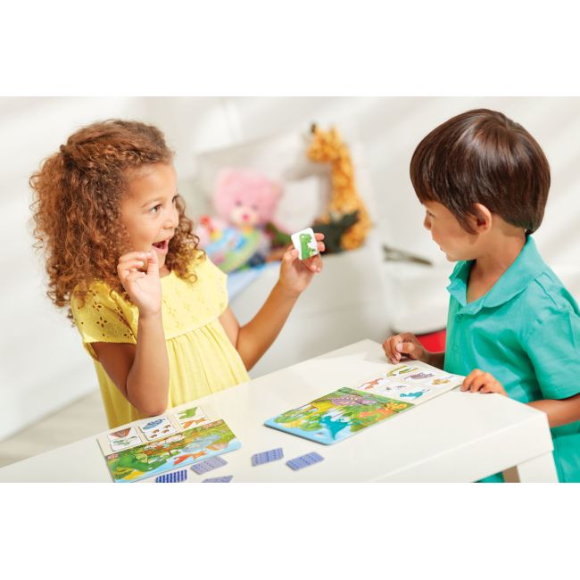 Joc educativ Dinozaur DINOSAUR LOTTO - OR036