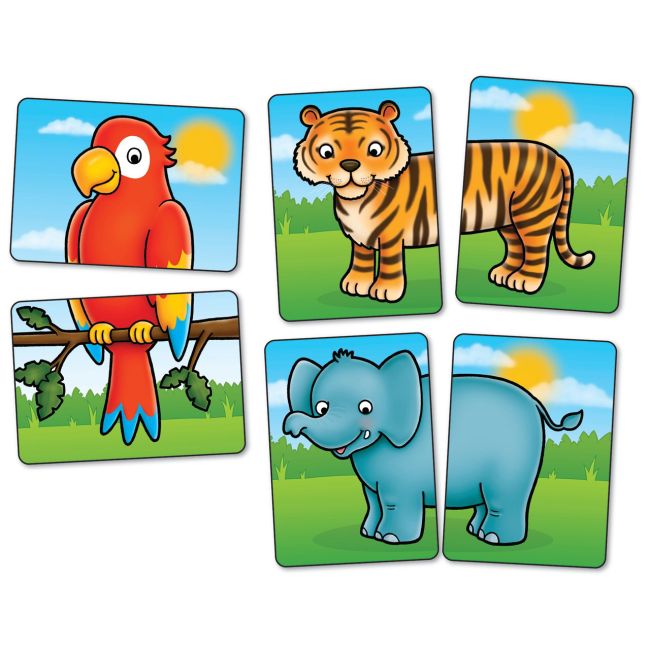 Joc educativ Jungla JUNGLE HEADS & TAILS - OR058