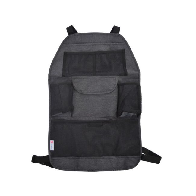 Petite&Mars - Organizator pentru masina 38.5x58 cm, Order, Gri-Negru BYN901371