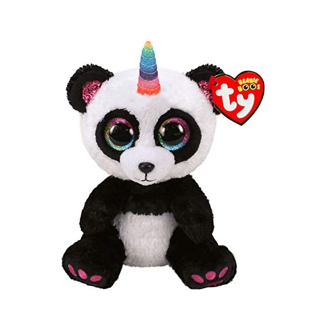 PLUS TY 15CM BOOS PARIS URSULETUL PANDA UNICORN VIVTY36307