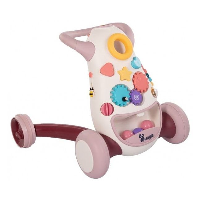 Scoala de mers cu activitati roz Bo Jungle - SOLBJB920010