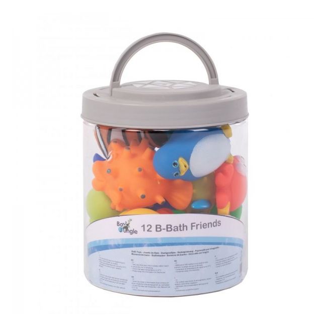 Set 12 jucarii de baie Bo Jungle animale marine - SOLBJB900110