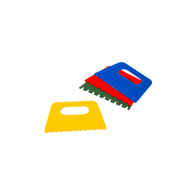 Set 4 piepteni pentru pictura si modelaj - OKELFC1100