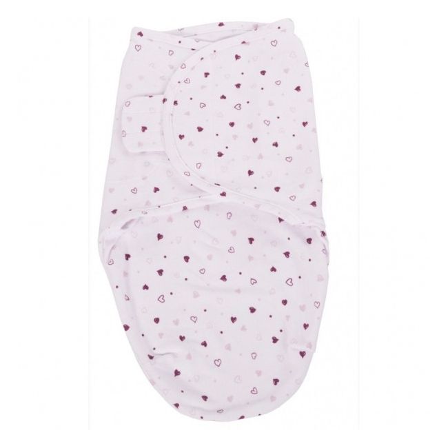 Wrap infasare model inimioare marime S Bo Jungle - SOLBJB172600