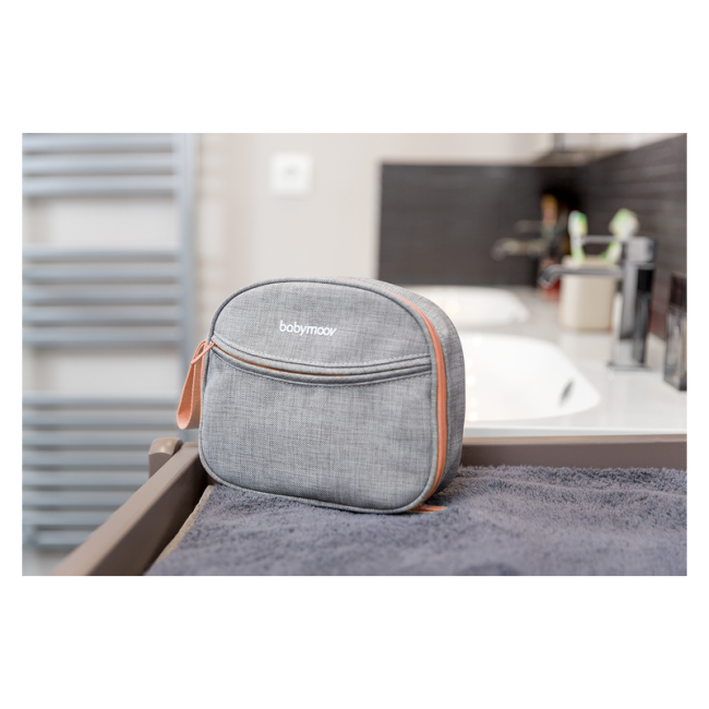 Babymoov - Set pentru ingrijire 9 piese, Peach BBBA032004