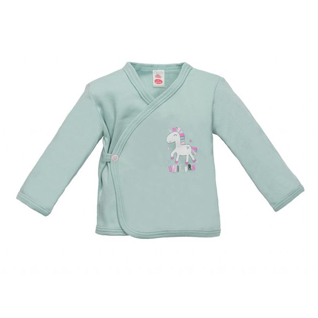 Bluzita pentru bebelusi - Colectia Unicorn Mint MK00167