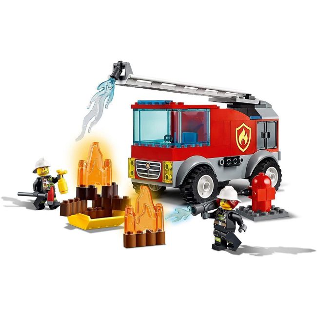LEGO CITY  CAMION DE POMPIERI CU SCARA 60280 VIVLEGO60280