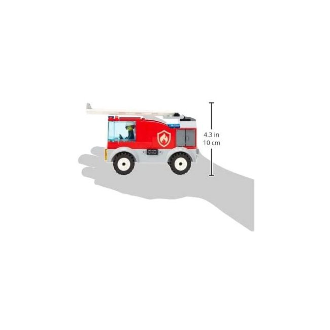 LEGO CITY  CAMION DE POMPIERI CU SCARA 60280 VIVLEGO60280