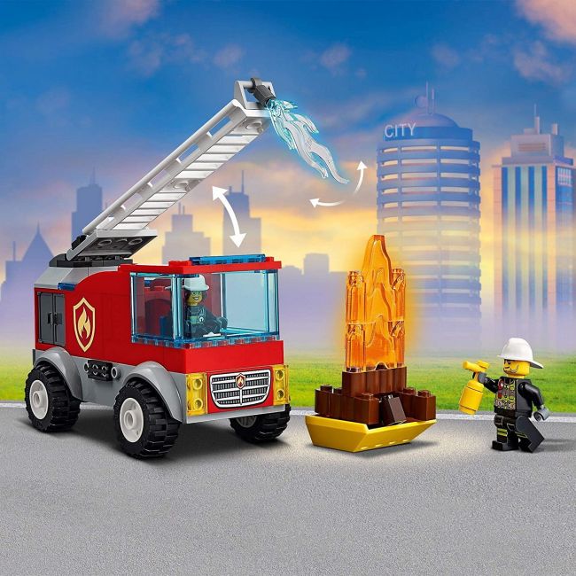 LEGO CITY  CAMION DE POMPIERI CU SCARA 60280 VIVLEGO60280