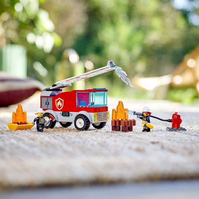 LEGO CITY  CAMION DE POMPIERI CU SCARA 60280 VIVLEGO60280