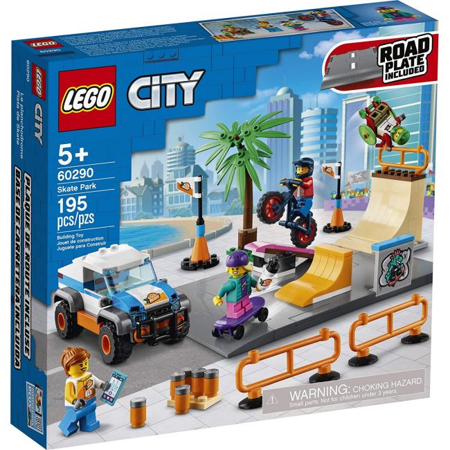 LEGO CITY  PARC DE SKATEBOARDING 60290 VIVLEGO60290
