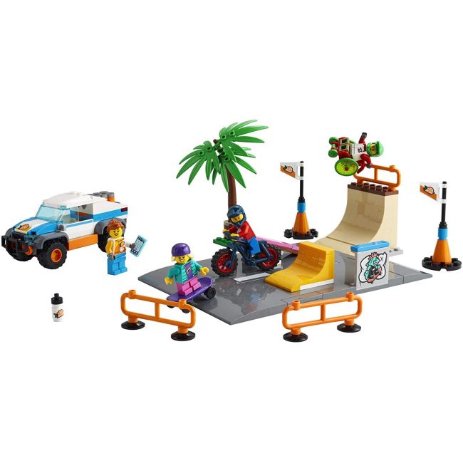 LEGO CITY  PARC DE SKATEBOARDING 60290 VIVLEGO60290