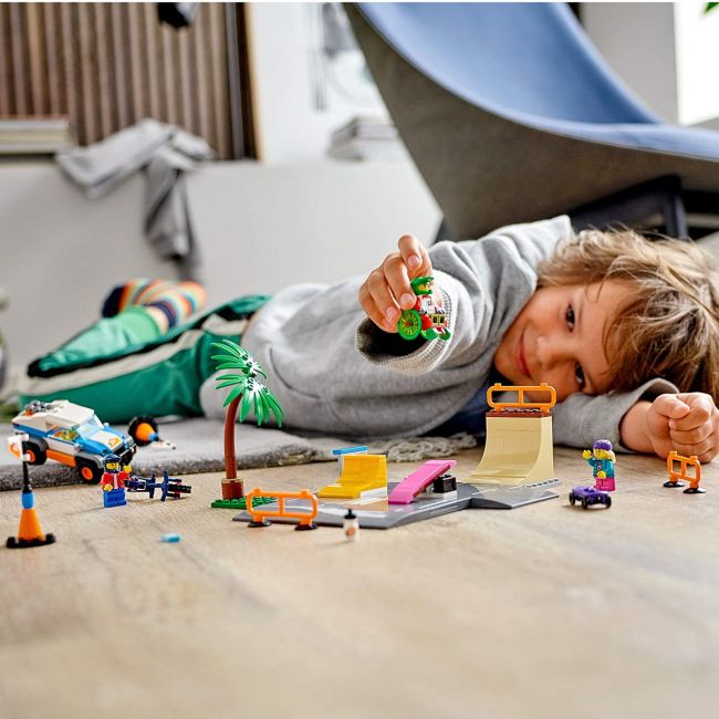 LEGO CITY  PARC DE SKATEBOARDING 60290 VIVLEGO60290