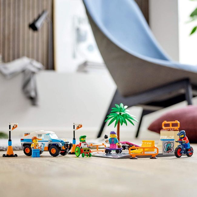 LEGO CITY  PARC DE SKATEBOARDING 60290 VIVLEGO60290