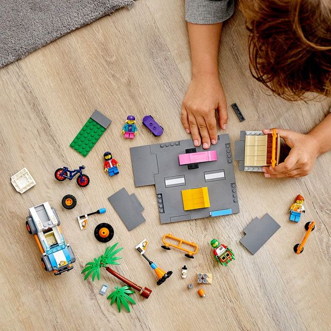 LEGO CITY  PARC DE SKATEBOARDING 60290 VIVLEGO60290