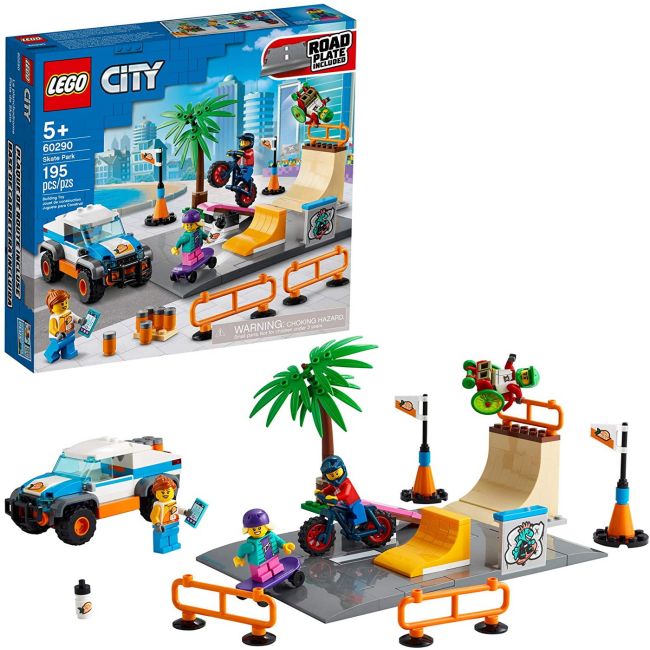 LEGO CITY  PARC DE SKATEBOARDING 60290 VIVLEGO60290