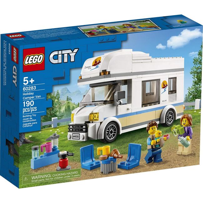 LEGO CITY  RULOTA DE VACANTA 60283 VIVLEGO60283