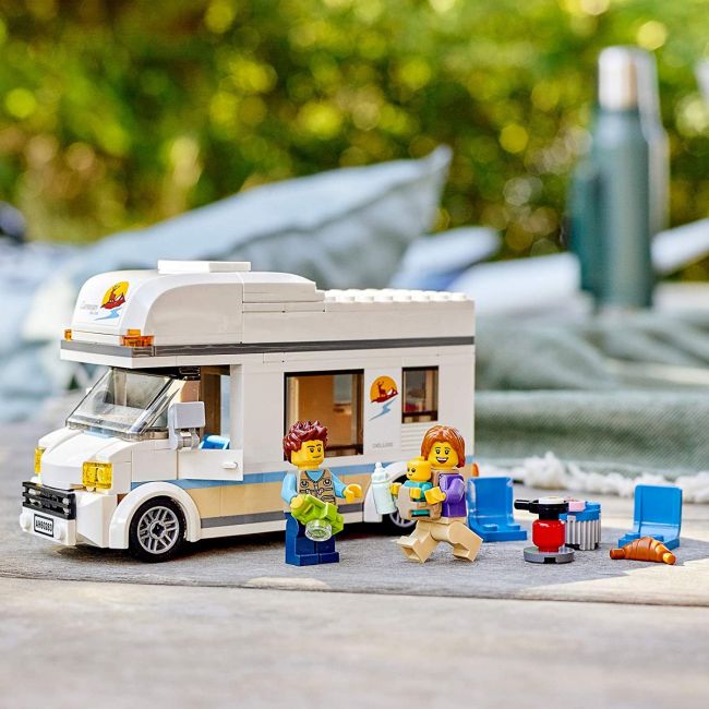 LEGO CITY  RULOTA DE VACANTA 60283 VIVLEGO60283