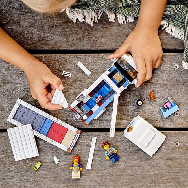LEGO CITY  RULOTA DE VACANTA 60283 VIVLEGO60283