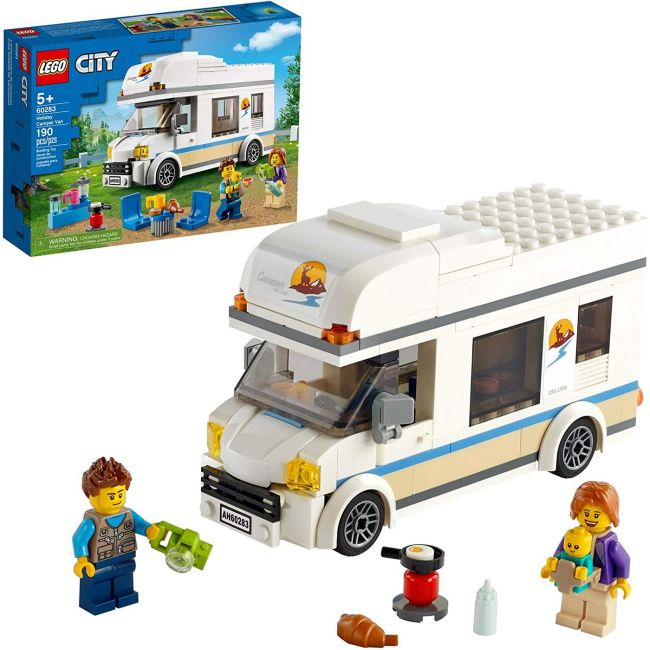 LEGO CITY  RULOTA DE VACANTA 60283 VIVLEGO60283