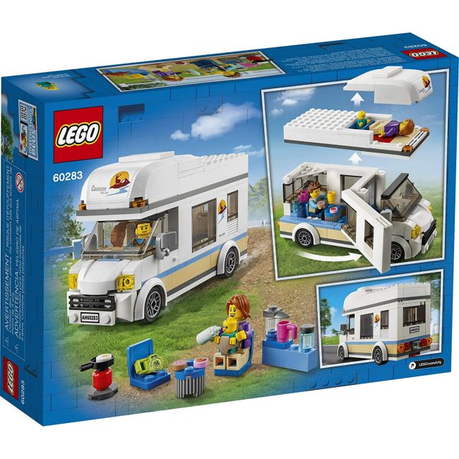 LEGO CITY  RULOTA DE VACANTA 60283 VIVLEGO60283
