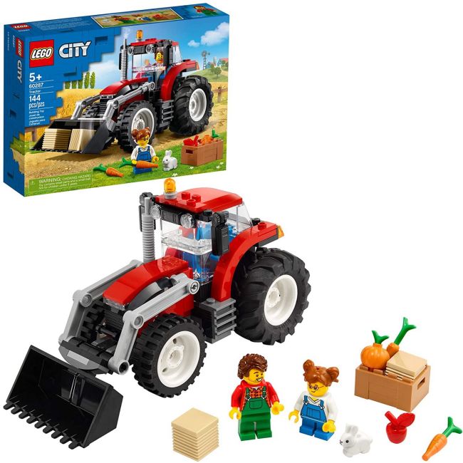LEGO CITY  TRACTOR 60287 VIVLEGO60287